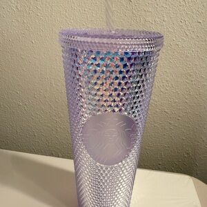 Starbucks Silver Studded Tumbler